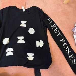 2017 Fleet Foxes Tour Tshirt